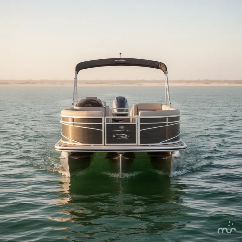 Slide: The Image of Bennington QX 25 Sport 2020 - 3