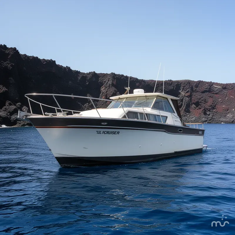 Slide: The Image of Slickcraft 28 CRUISER 1976 - 2