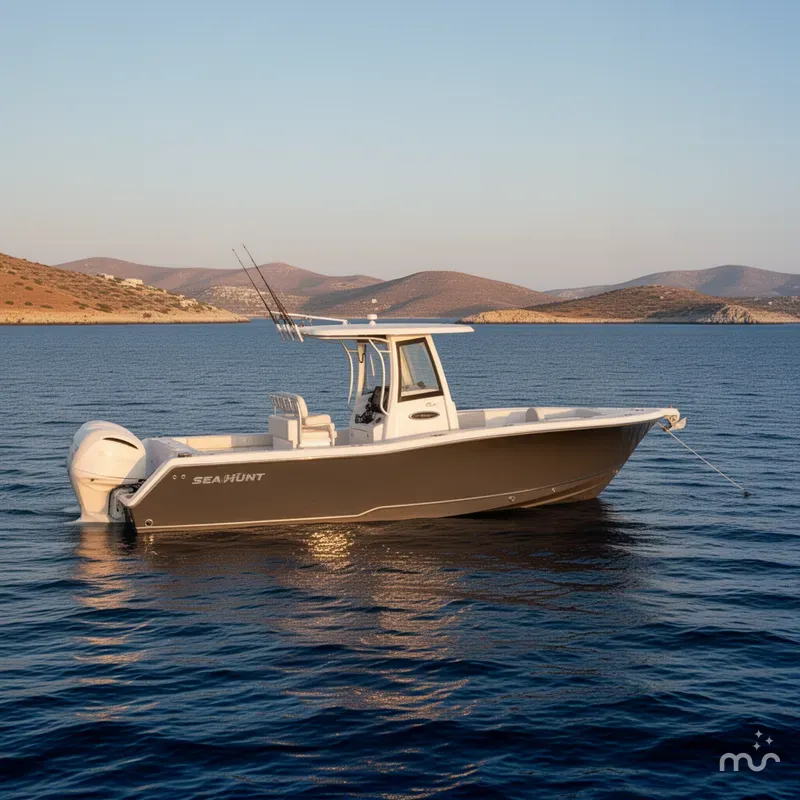 Slide: The Image of Sea Hunt Gamefish 27 Forward Seating 2026 - 2