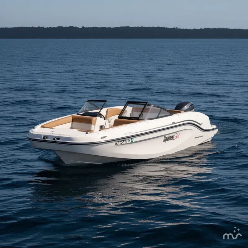 Slide: The Image of Bayliner DX2000 2022 - 2