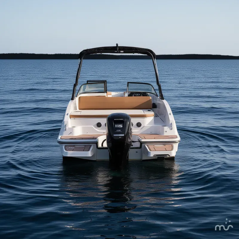 Slide: The Image of Bayliner DX2000 2022 - 3