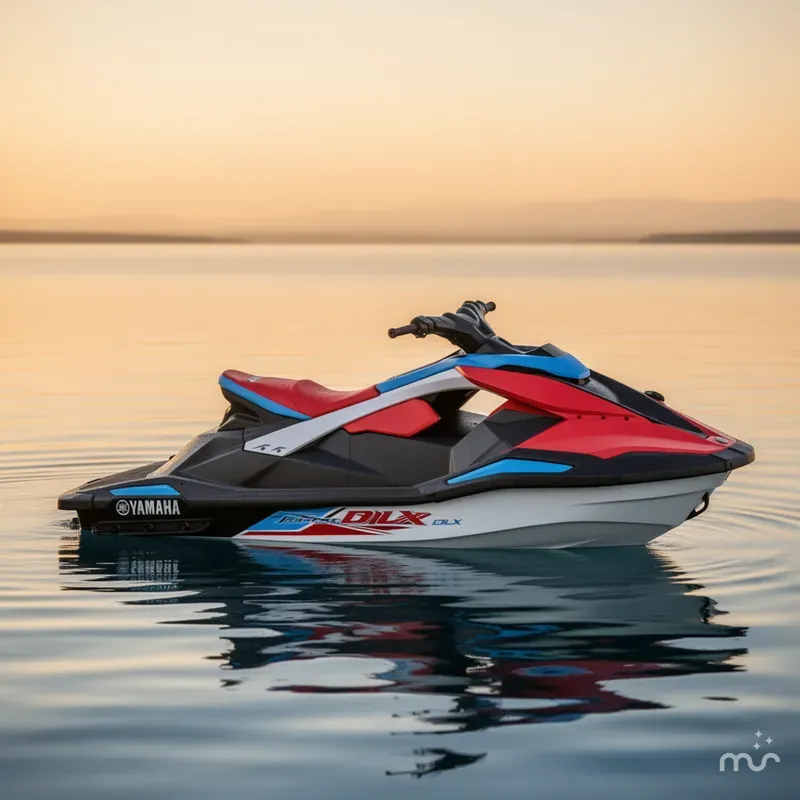 Slide: The Image of Yamaha JetBlaster DLX 2-Up 2025 - 0