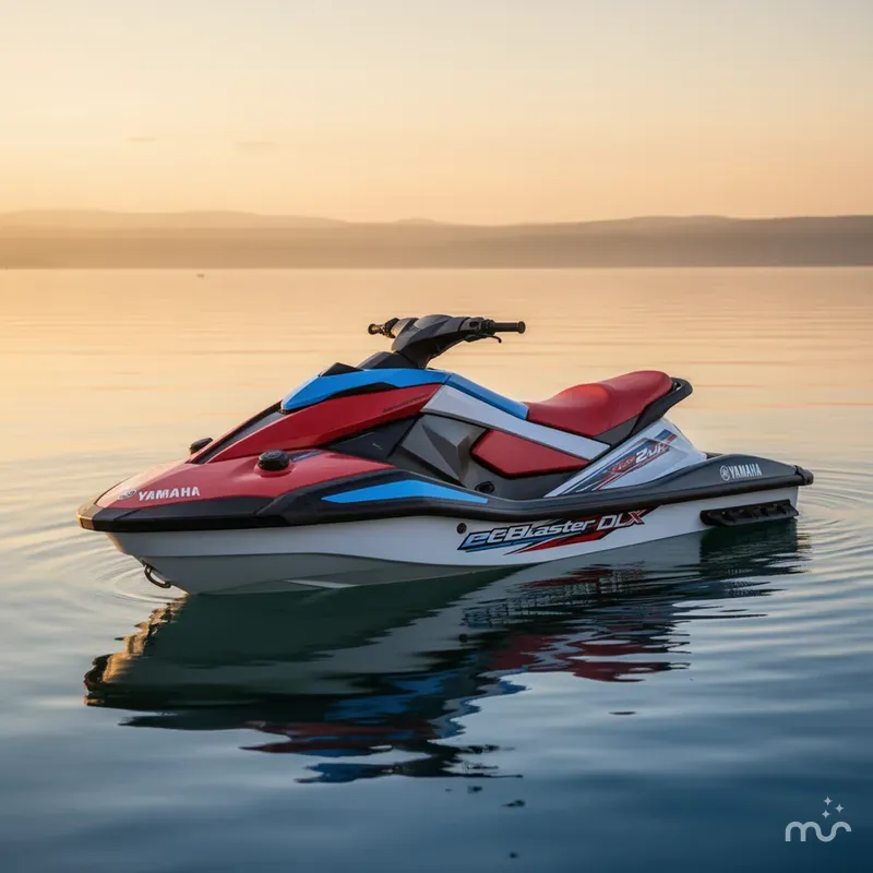 Slide: The Image of Yamaha JetBlaster DLX 2-Up 2025 - 1