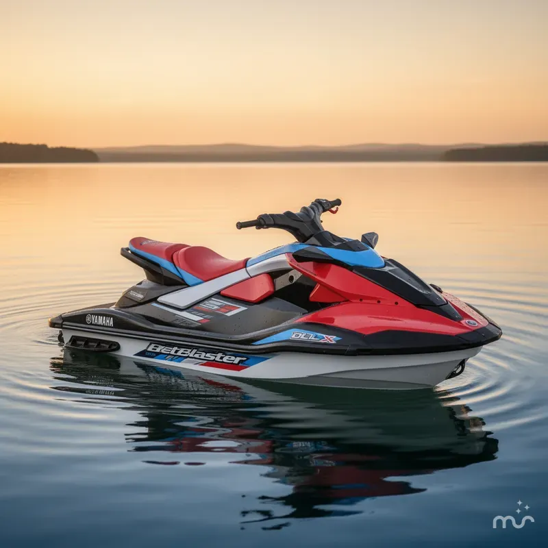 Slide: The Image of Yamaha JetBlaster DLX 3-Up 2025 - 0