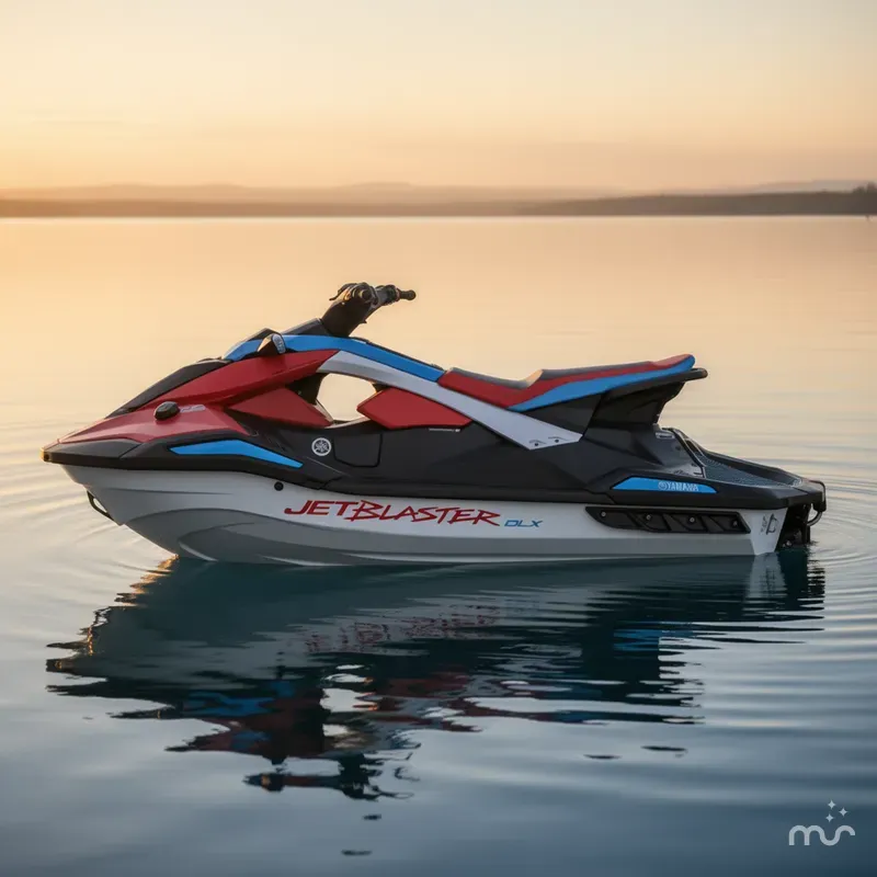 Slide: The Image of Yamaha JetBlaster DLX 3-Up 2025 - 1