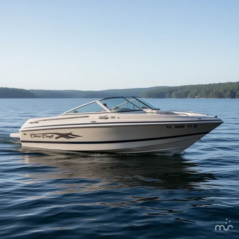 Slide: The Image of Chris-Craft 200 Bowrider SS 1999 - 0