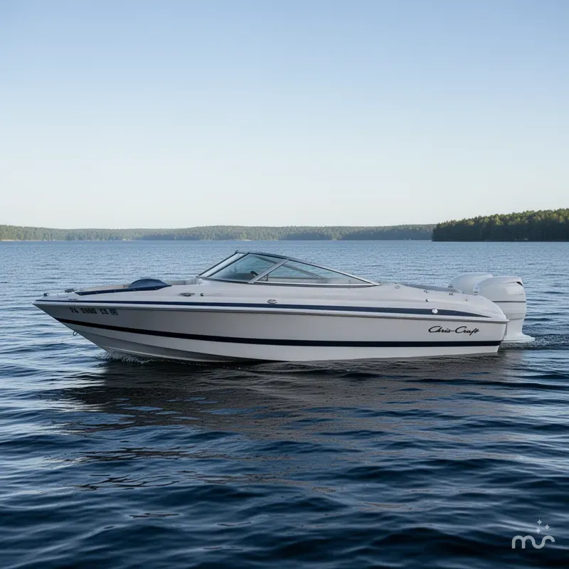 Slide: The Image of Chris-Craft 200 Bowrider SS 1999 - 1