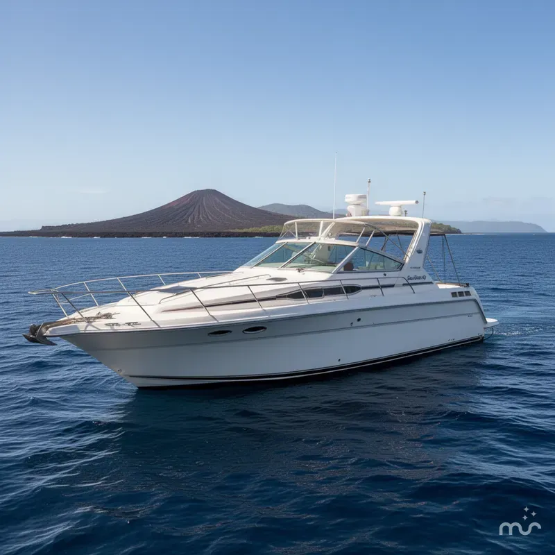 The Image of Sea Ray Sundancer 280 1990 - 0