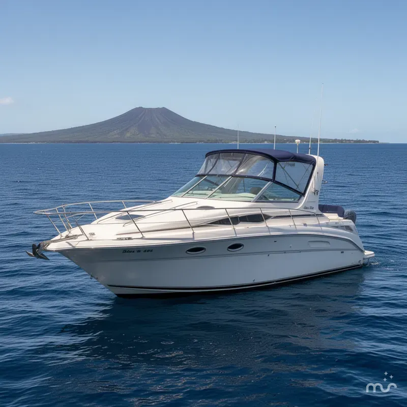 Slide: The Image of Sea Ray Sundancer 280 1990 - 2