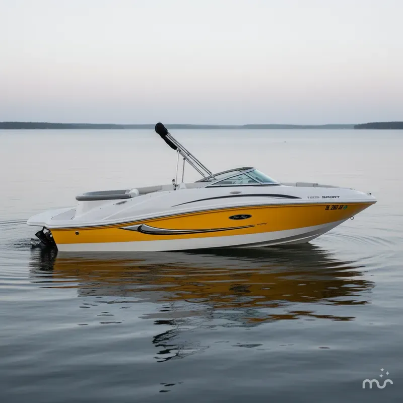 Slide: The Image of Sea Ray 185 Sport 2008 - 0