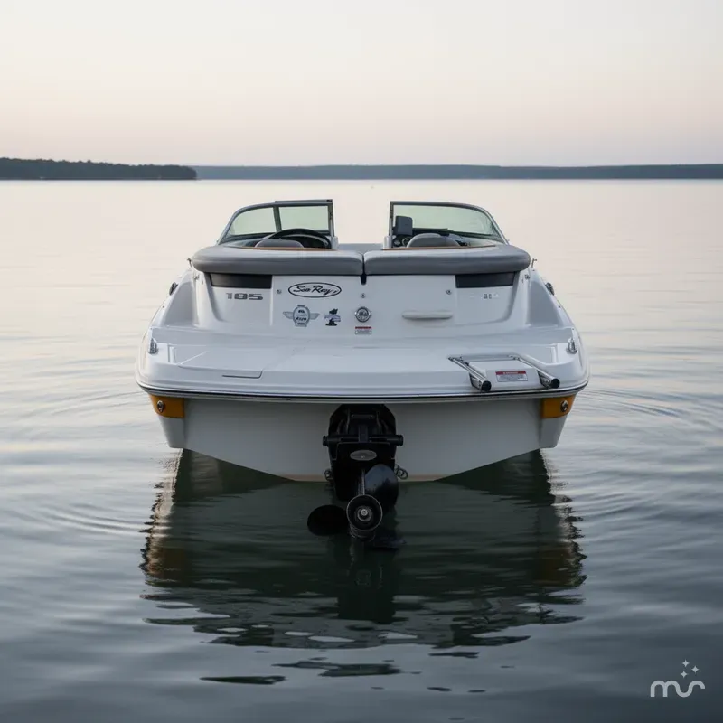 Slide: The Image of Sea Ray 185 Sport 2008 - 3