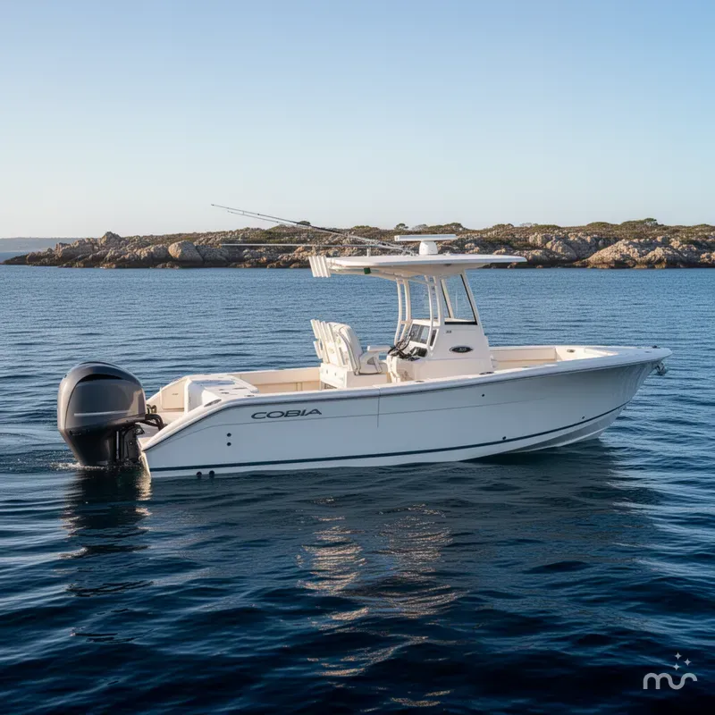 Slide: The Image of Cobia 265 Open Center Console 2025 - 2