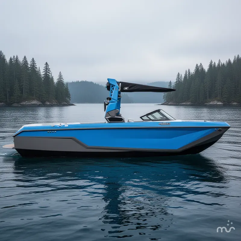 Slide: The Image of Nautique Super Air Nautique GS24 2025 - 2