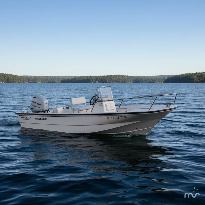 Slide: The Image of Boston Whaler 170 Montauk 2008 - 0
