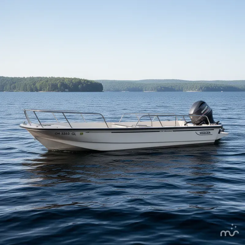 Slide: The Image of Boston Whaler 170 Montauk 2008 - 2