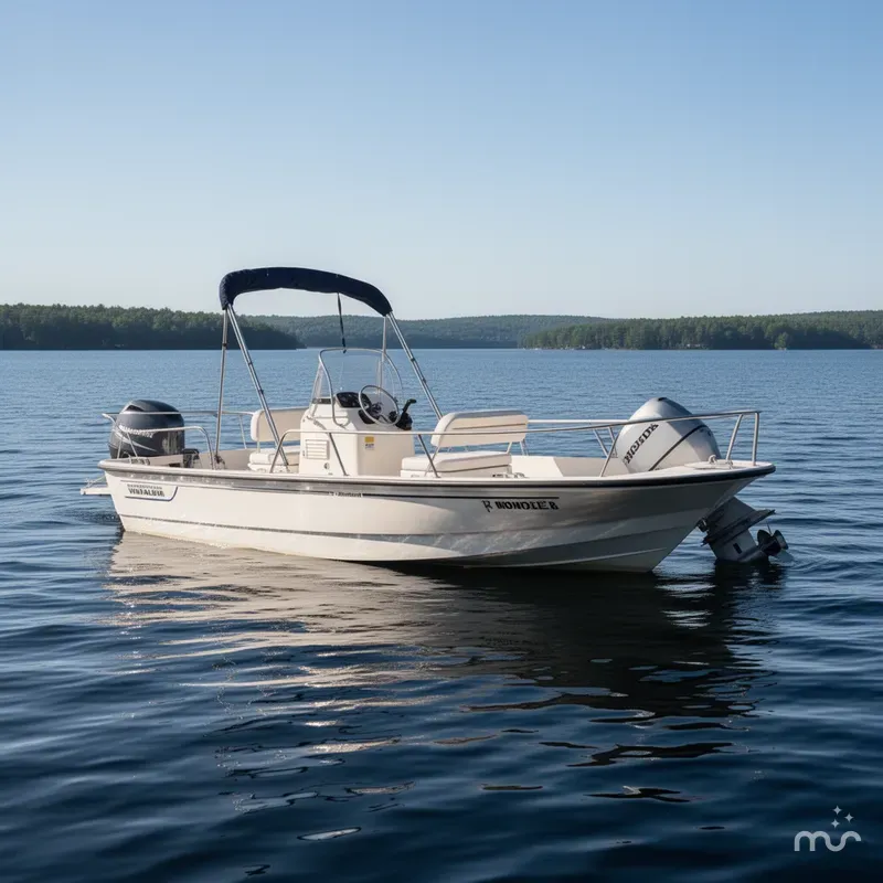 Slide: The Image of Boston Whaler 170 Montauk 2008 - 3