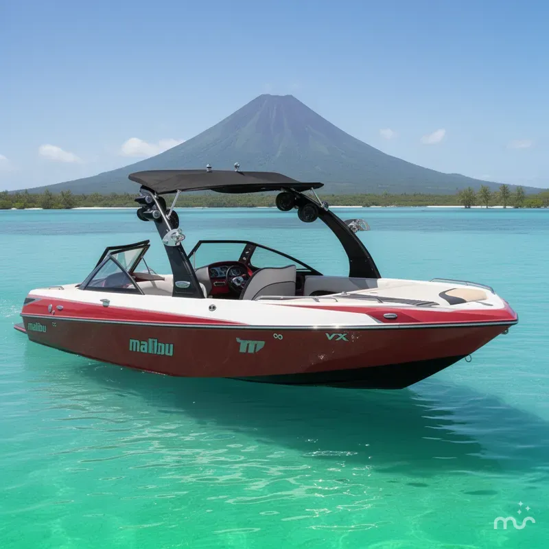 The Image of Malibu Wakesetter VTX 2007 - 0