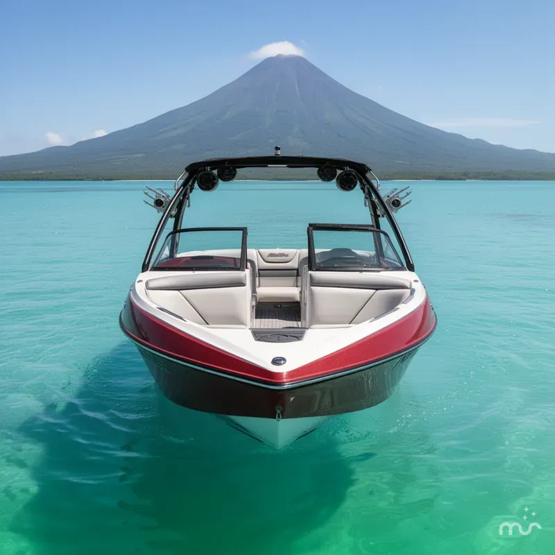 Slide: The Image of Malibu Wakesetter VTX 2007 - 1