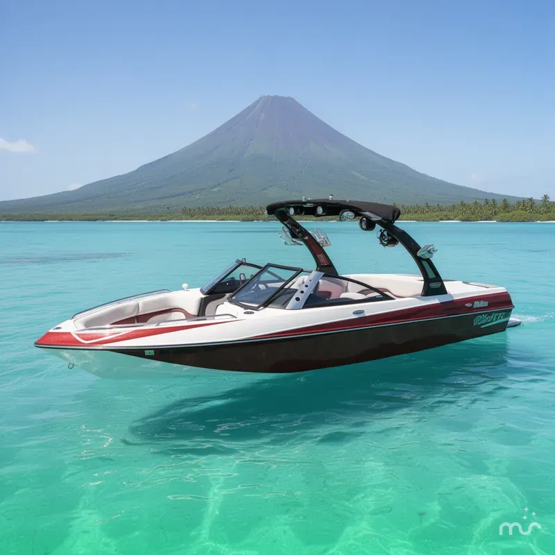 Slide: The Image of Malibu Wakesetter VTX 2007 - 2