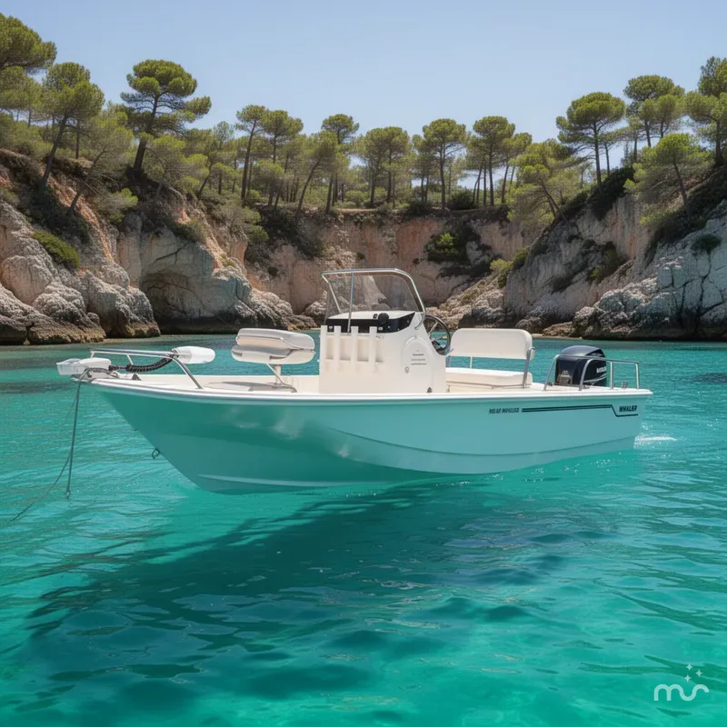 The Image of Boston Whaler 150 Montauk 2021 - 0
