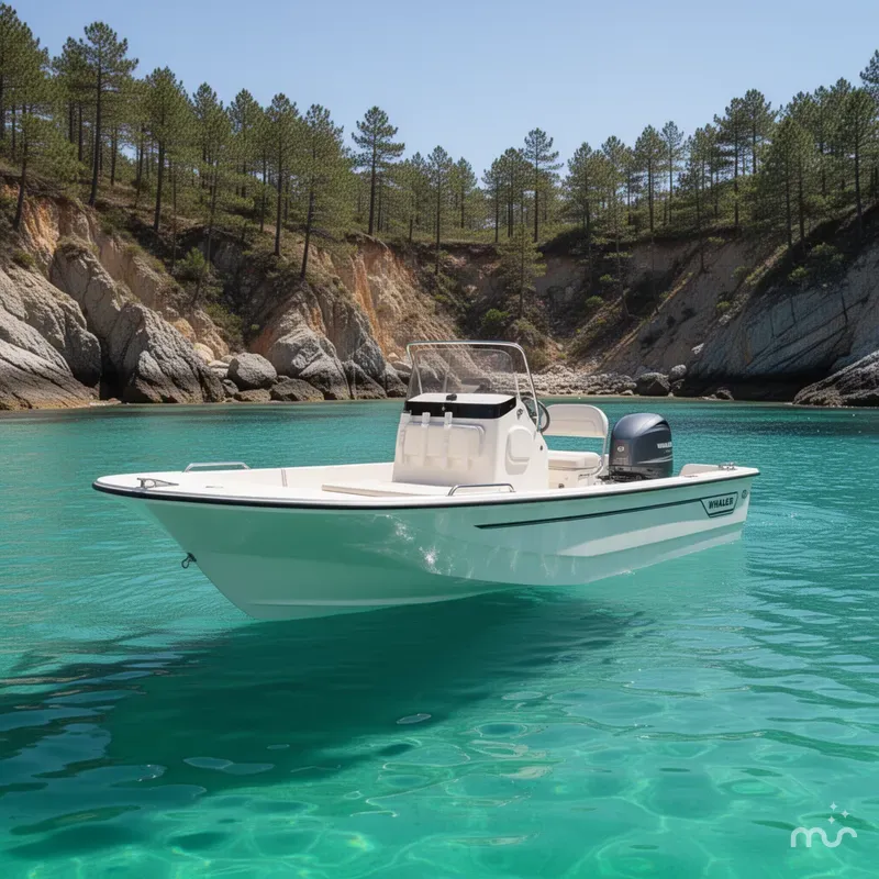 Slide: The Image of Boston Whaler 150 Montauk 2021 - 2