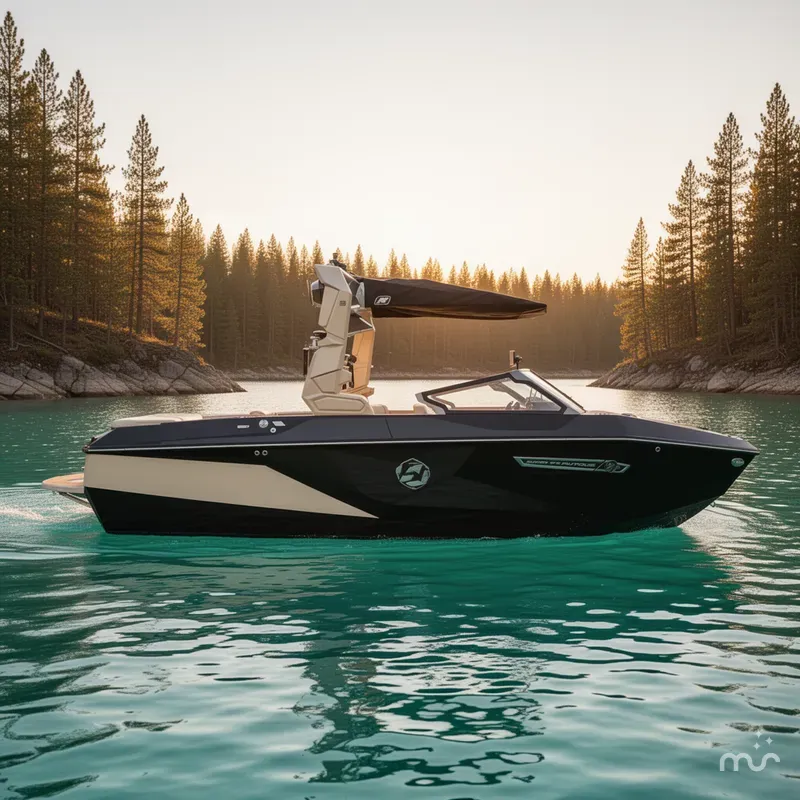 Slide: The Image of Nautique Super Air Nautique G21 2025 - 2