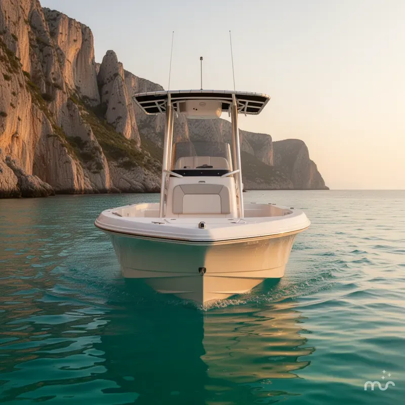 Slide: The Image of Robalo 206 Cayman 2025 - 1