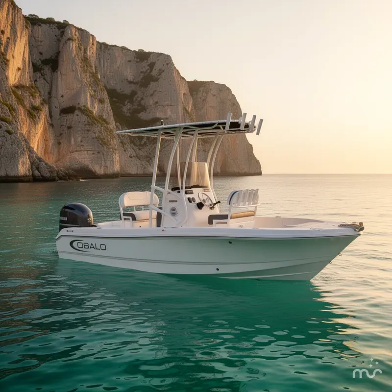 Slide: The Image of Robalo 206 Cayman 2025 - 2