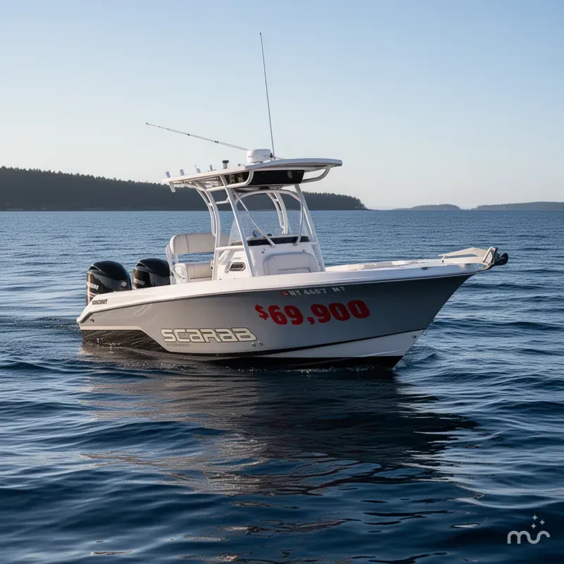 Slide: The Image of Wellcraft 222 Fisherman 2023 - 0