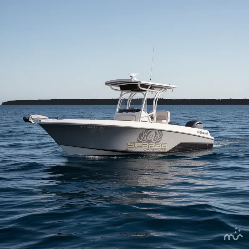 Slide: The Image of Wellcraft 222 Fisherman 2023 - 1