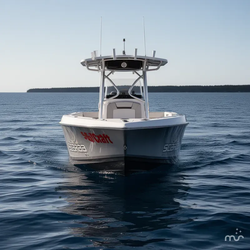 Slide: The Image of Wellcraft 222 Fisherman 2023 - 3