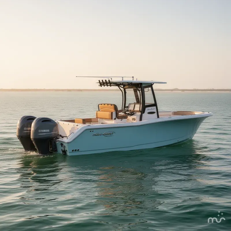 Slide: The Image of Sea Hunt Gamefish 27 Forward Seating 2023 - 0