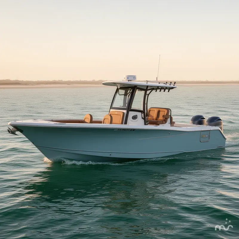 Slide: The Image of Sea Hunt Gamefish 27 Forward Seating 2023 - 2