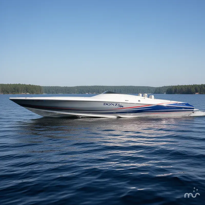 Slide: The Image of Donzi 38 ZR 2008 - 1