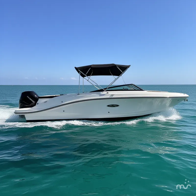 Slide: The Image of Sea Ray SPX 230 Outboard 2024 - 0