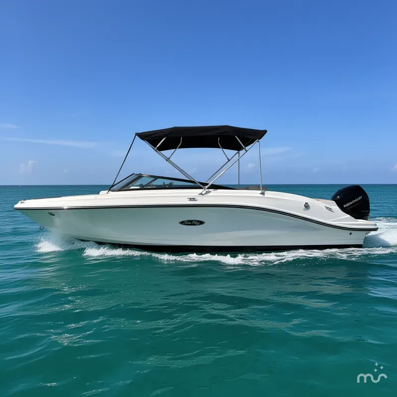 Slide: The Image of Sea Ray SPX 230 Outboard 2024 - 1