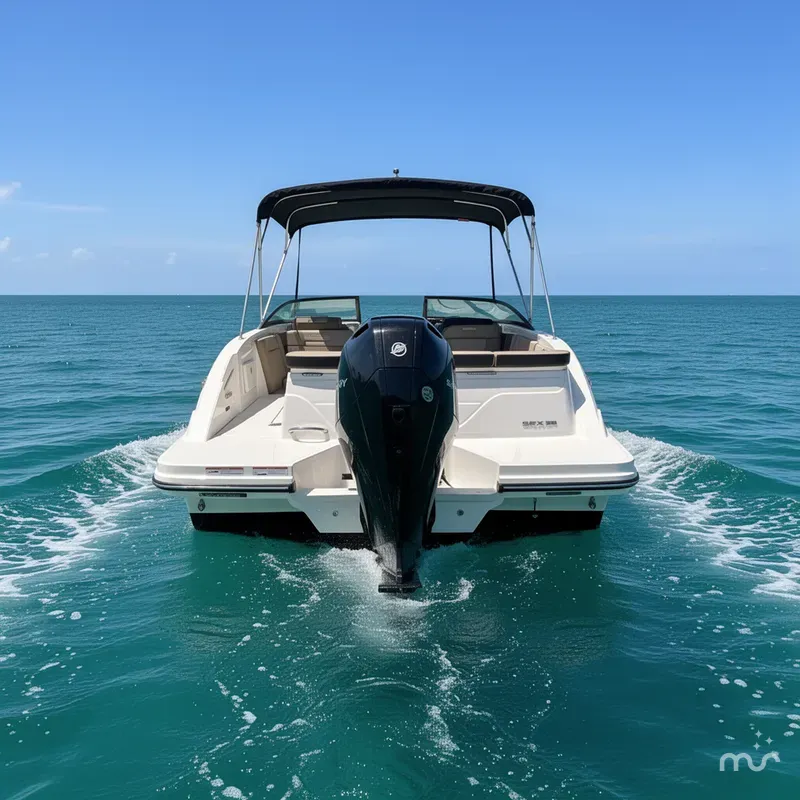 Slide: The Image of Sea Ray SPX 230 Outboard 2024 - 2