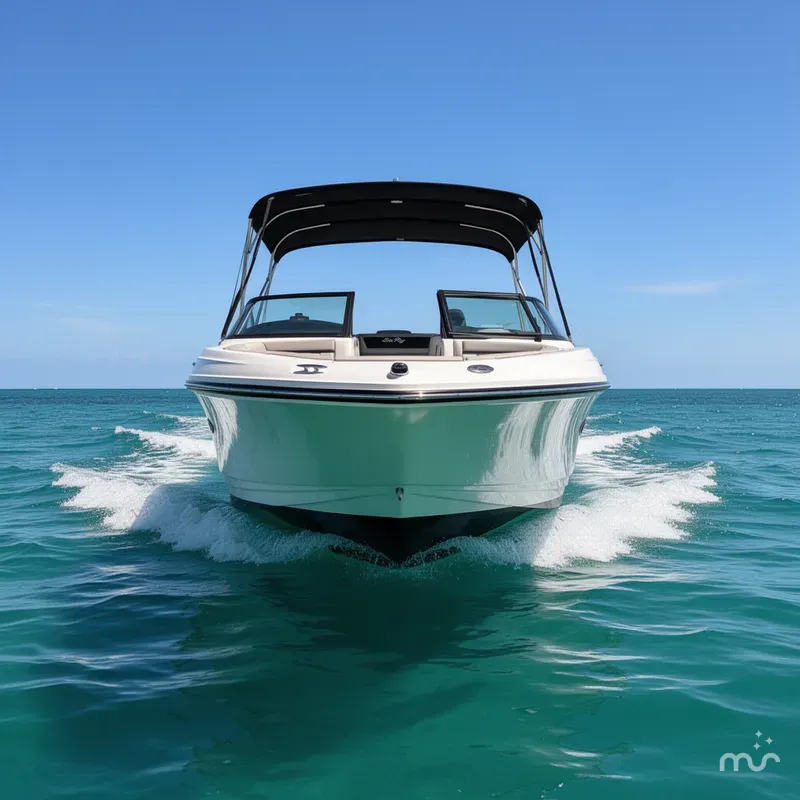 Slide: The Image of Sea Ray SPX 230 Outboard 2024 - 3