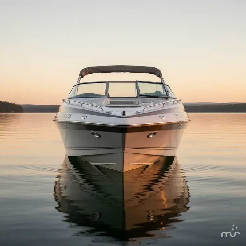 Slide: The Image of Crownline Boats 266 BR 2004 - 2