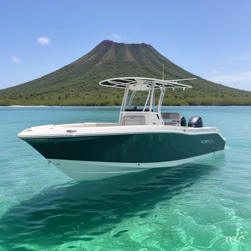 Slide: The Image of Robalo R200 Center Console 2024 - 2