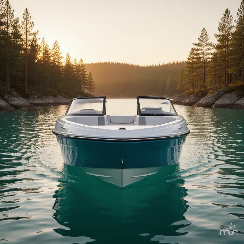 Slide: The Image of Bayliner VR4 Bowrider OB 2023 - 1