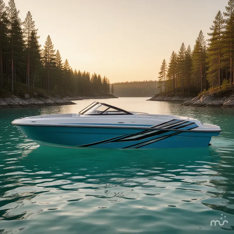 Slide: The Image of Bayliner VR4 Bowrider OB 2023 - 2