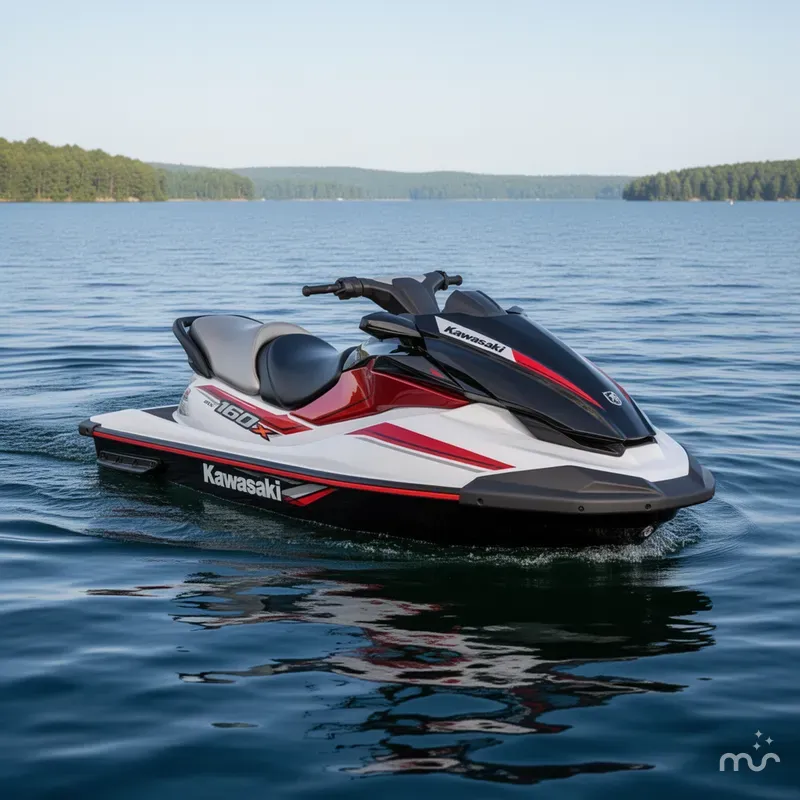 The Image of Kawasaki Jet Ski® STX® 160X 2025 - 0