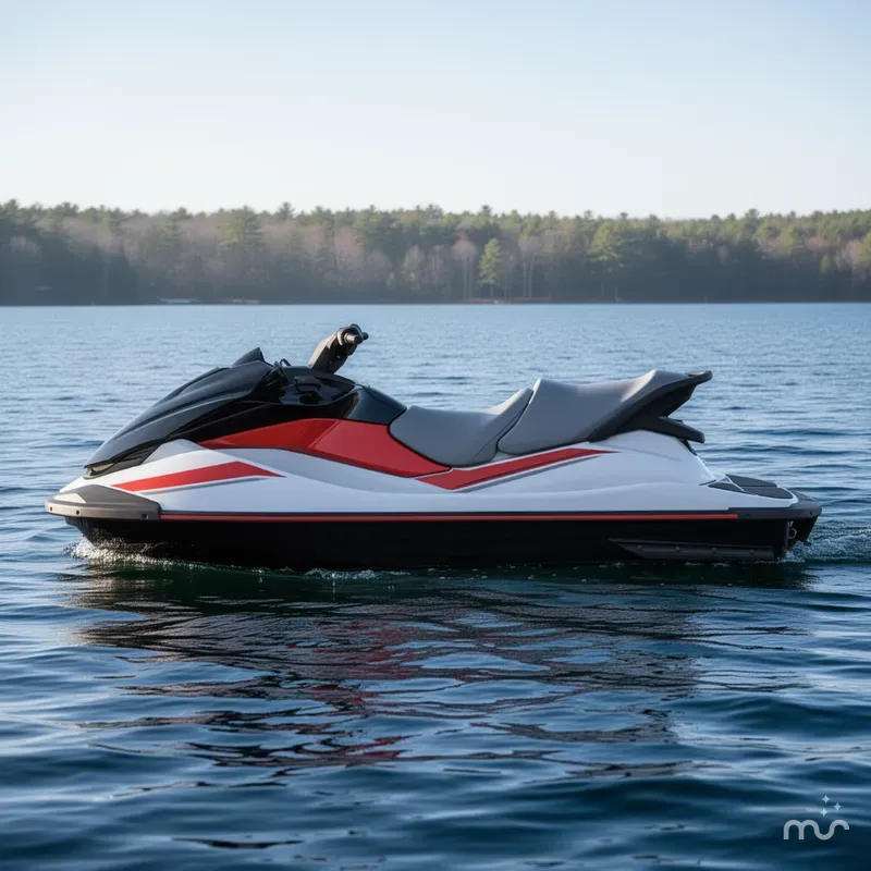 Slide: The Image of Kawasaki Jet Ski® STX® 160X 2025 - 1
