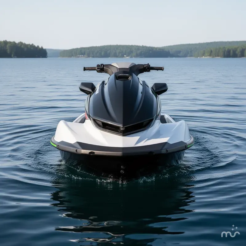 Slide: The Image of Kawasaki Jet Ski® STX® 160X 2025 - 2
