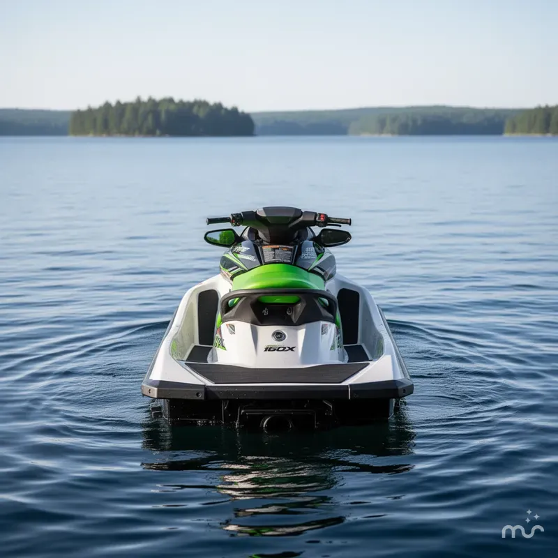 Slide: The Image of Kawasaki Jet Ski® STX® 160X 2025 - 3