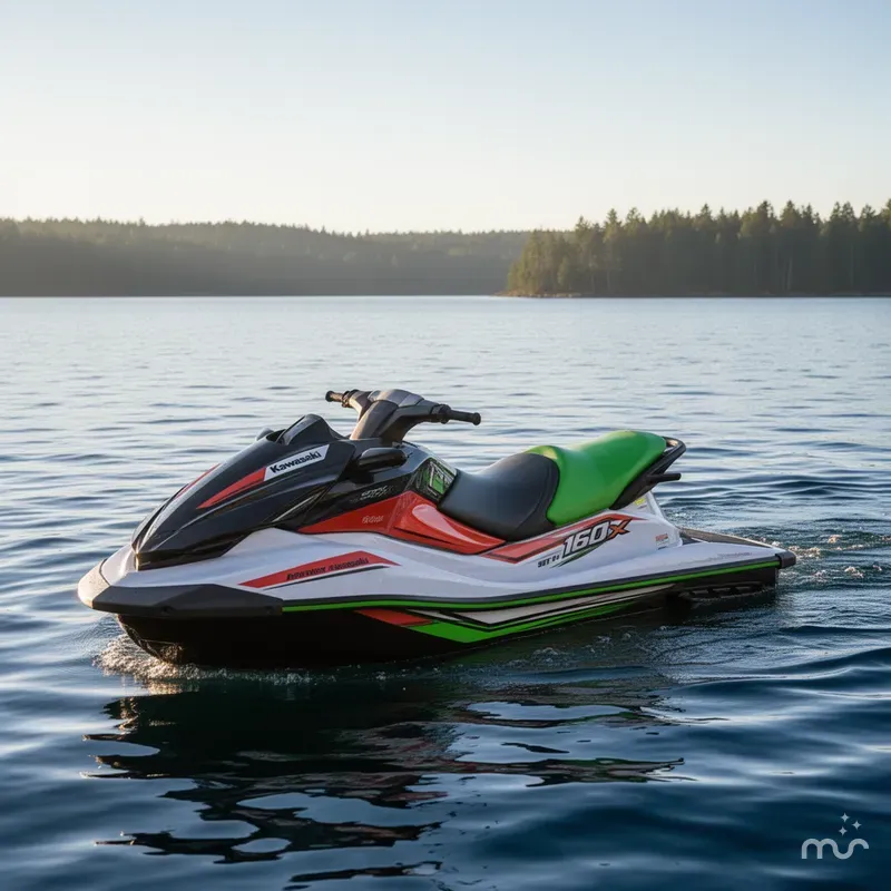 Slide: The Image of Kawasaki Jet Ski® STX® 160X 2025 - 4