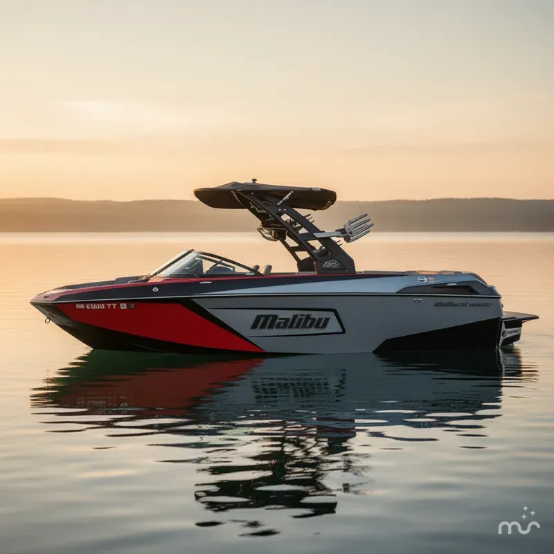 Slide: The Image of Malibu 23 LSV 2018 - 1