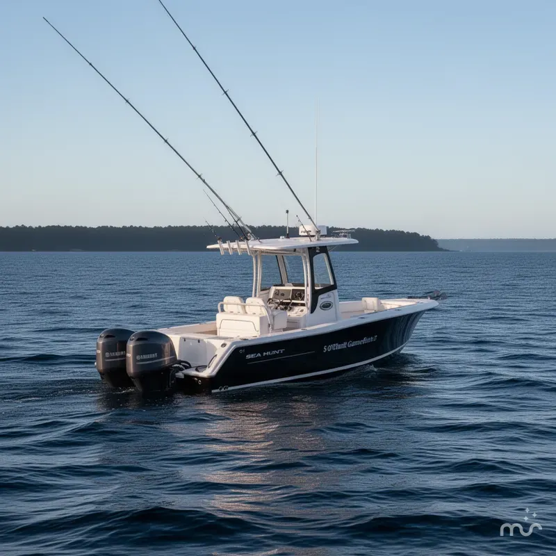 Slide: The Image of Sea Hunt Gamefish 27 2013 - 0