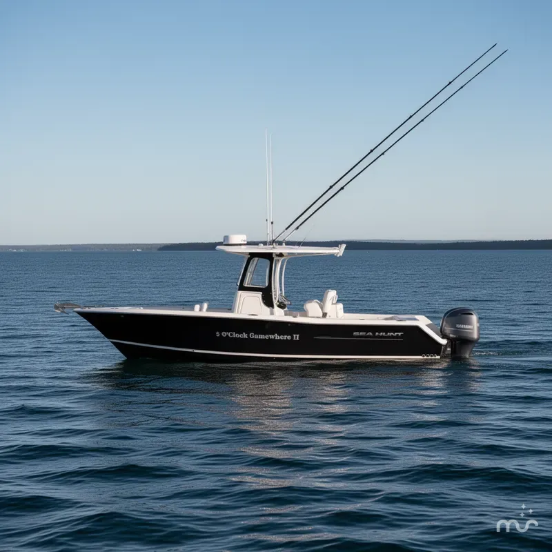 Slide: The Image of Sea Hunt Gamefish 27 2013 - 2